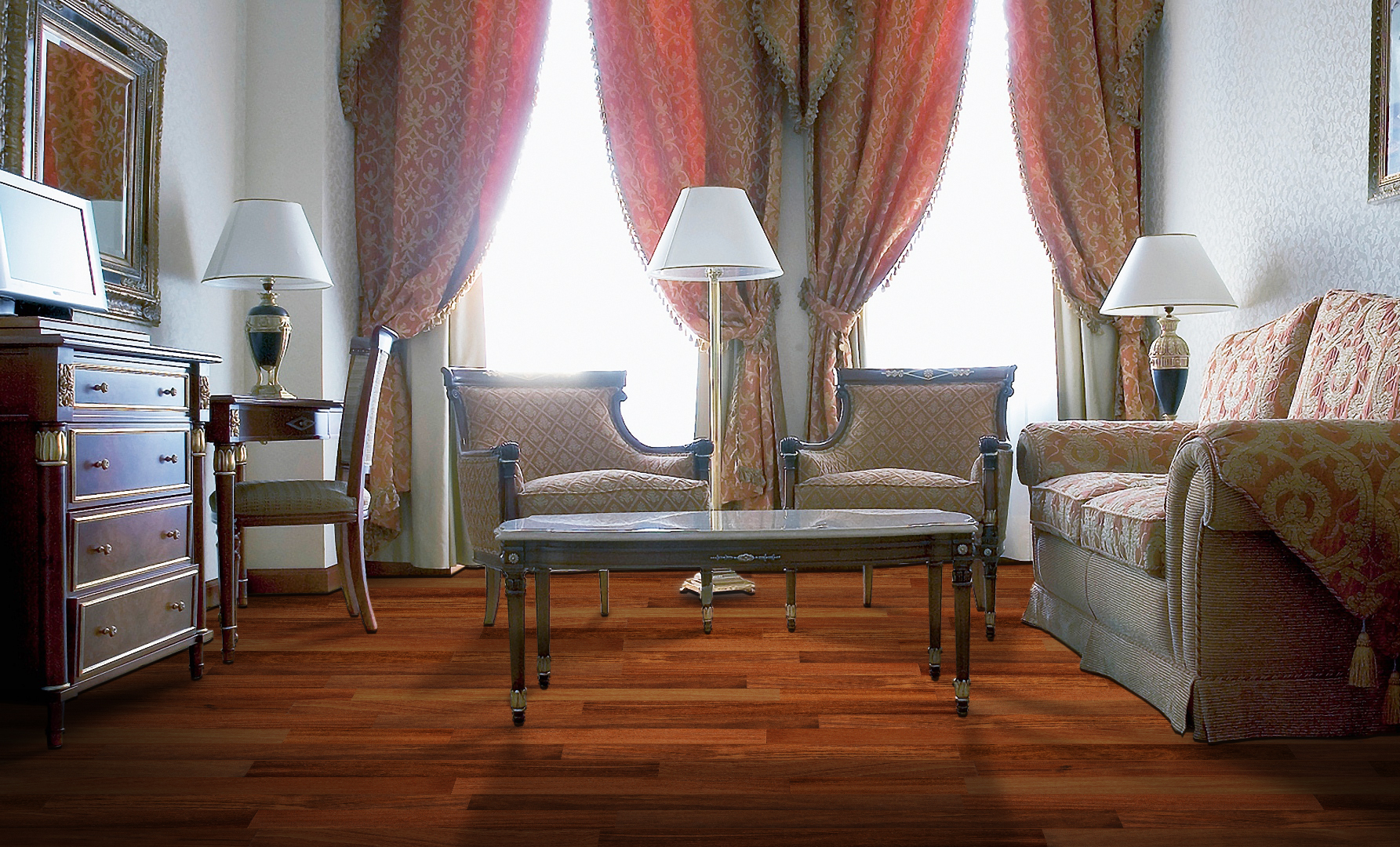 Maintaining Your Luxury Vinyl Flooring