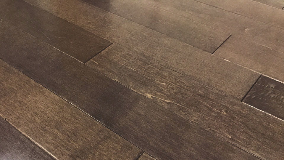 Pacific Maple Sable Grey Wood, Pewter Maple Hardwood Flooring