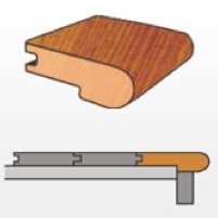 stair nose molding