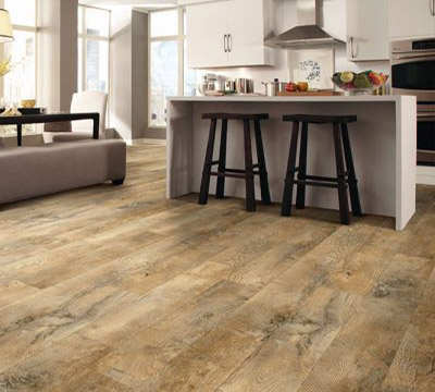 Luxury Vinyl Plank in the Kitchen | FERMA Flooring