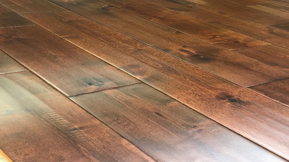 Pacific Maple Bronze Hardwood, Maple Hardwood Flooring