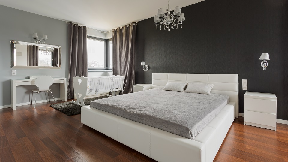 A Comprehensive Bedroom Flooring Guide, Pictures Of Bedrooms With Hardwood Floors