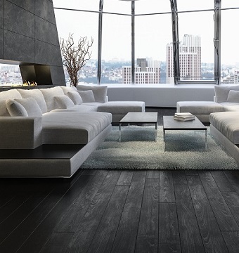 Decorating Dark Wood Floors In Your, Grey Hardwood Floors With Dark Furniture