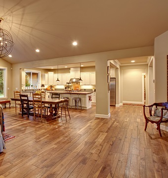 Match Wall Tones With Your Wood Floors, What Color Furniture Goes With Brown Hardwood Floors