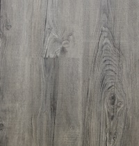 Vinyl Floor Tiles(Vinyl Chloride Polymers), Rigid Core, Pewter Oak